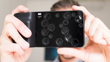 LG patenta un smartphone con 16 cámaras para fotos 3D manipulables