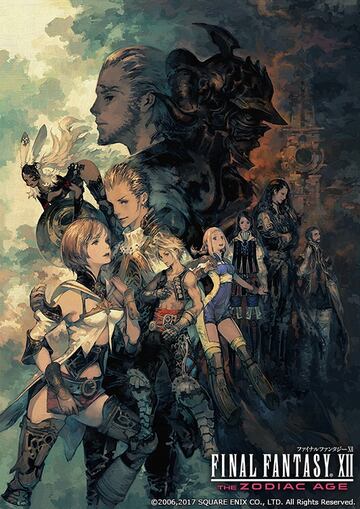 Ilustración - Final Fantasy XII: The Zodiac Age (PS4)