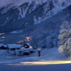 Varios coches se cuelan en pistas de esquí: Francia activa un dispositivo especial