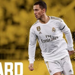 Hazard es de nuevo el mejor jugador belga en el extranjero
