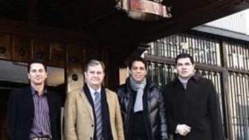 <b>ARGUMENTOS. </b>Movilla explicó por qué se va y lo que ha conseguido durante estos años.