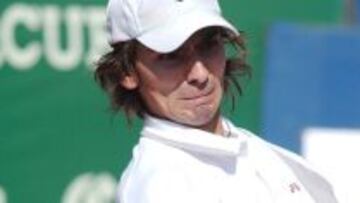 Julio Peralta perdi&oacute; en primera ronda del dobles en el US Open.