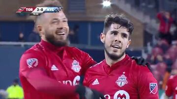 Pozuelo ya deslumbra en la MLS: "Este hombre es especial"
