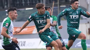 Santiago Wanderers baja al líder y enciende la pelea por la B