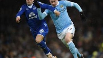 EL City choca con un gran Howard y la defensa del Everton