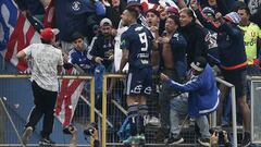 Pinilla: “Estoy feliz por marcar en mi primer partido en San Carlos”