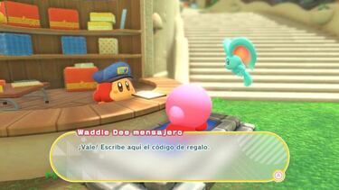 Kirby y la Tierra Olvidada: todos los códigos regalo y cómo canjearlos