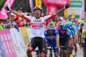 El ciclsita colombiano correrá con el UAE Team Emirates