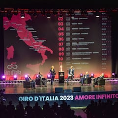 Contador: “El recorrido del Giro 2023 es de diez”