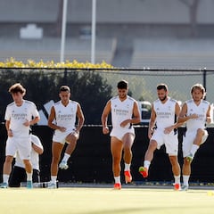 Sold out crowd for the match between Real Madrid against Juventus
