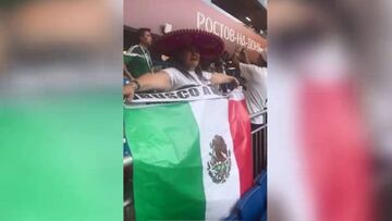 La mexicana que busca a su esposo, bueno no, a Zague