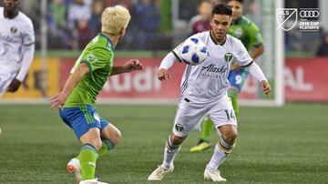 De El Salvador, actualmente juega para Portland Timbers, es su único equipo en la MLS.