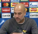 Guardiola: "Todavía quedan 90 minutos y vamos a intentarlo"