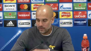 Guardiola: "Todavía quedan 90 minutos y vamos a intentarlo"