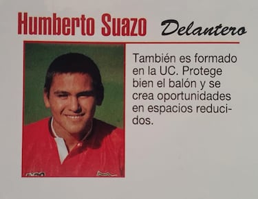 El desconocido primer descenso de Humberto Suazo