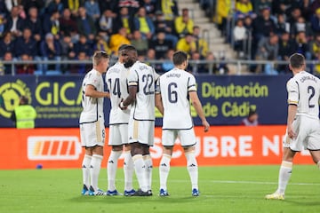 26/11/23 PARTIDO PRIMERA DIVISION 
CADIZ - REAL MADRID 
RUDIGER