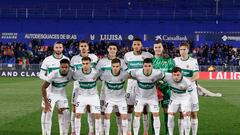 Aprobados y suspensos del Elche: bloqueo en el Coliseum