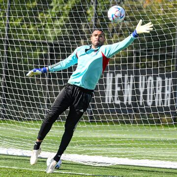 El equipo de Néstor Lorenzo entrena en Nueva York pensando en el primer amistoso de esta fecha FIFA. El sábado enfrentará a Guatemala en el Red Bull Arena.