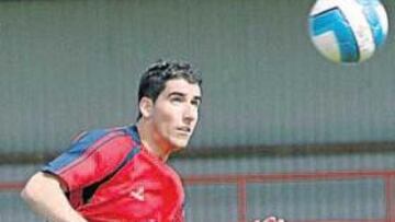 <b>FICHAJE. </b>Raúl García será el primer fichaje del Atlético para la próxima temporada.