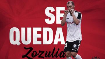 Zozulia renueva con el Albacete.