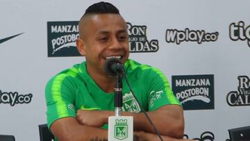 Vladimir Hern&aacute;ndez dispuesto al partido contra Equidad