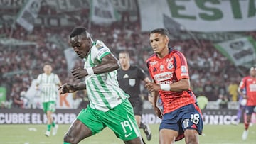 Medellín vs. Nacional, clásico en la parte alta de la Liga BetPlay