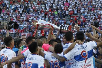 Las postales del campeón