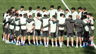 Álvaro López: Mourinho, Arbeloa y Raúl, ‘in that order’