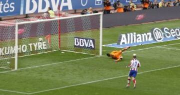 Gol 2-0 de Raúl García