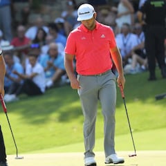 La marea de Jon Rahm no frenó al imparable Bezuidenhout