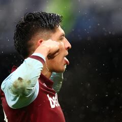 Exhibición de Edson Álvarez contra el Everton