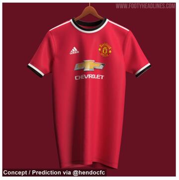 Predicción de la Camiseta del Manchester United para la temporada 21/22