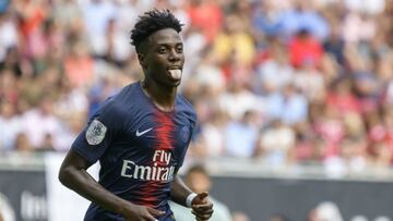 El joven delantero de USA se despidió del club parisino en sus redes sociales. Weah le pidió a los directivos que lo cedieran en préstamo de seis meses.