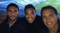 El Cruz Azul, posible rival del Madrid, visitó el Bernabéu