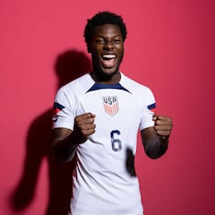 Yunus Musah, en el Mundial de Qatar 2022 y con el interés de la Serie A