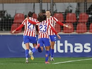 04/02/26 PARTIDO FUTBOL FEMENINO
COPA DE LA REINA CUARTOS
ATLETICO DE MADRID - ATHLETIC BILBAO
SEGUNDO GOL AMAIUR 2-0 ALEGRIA