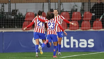 04/02/26 PARTIDO FUTBOL FEMENINO
COPA DE LA REINA CUARTOS
ATLETICO DE MADRID - ATHLETIC BILBAO
SEGUNDO GOL AMAIUR 2-0 ALEGRIA