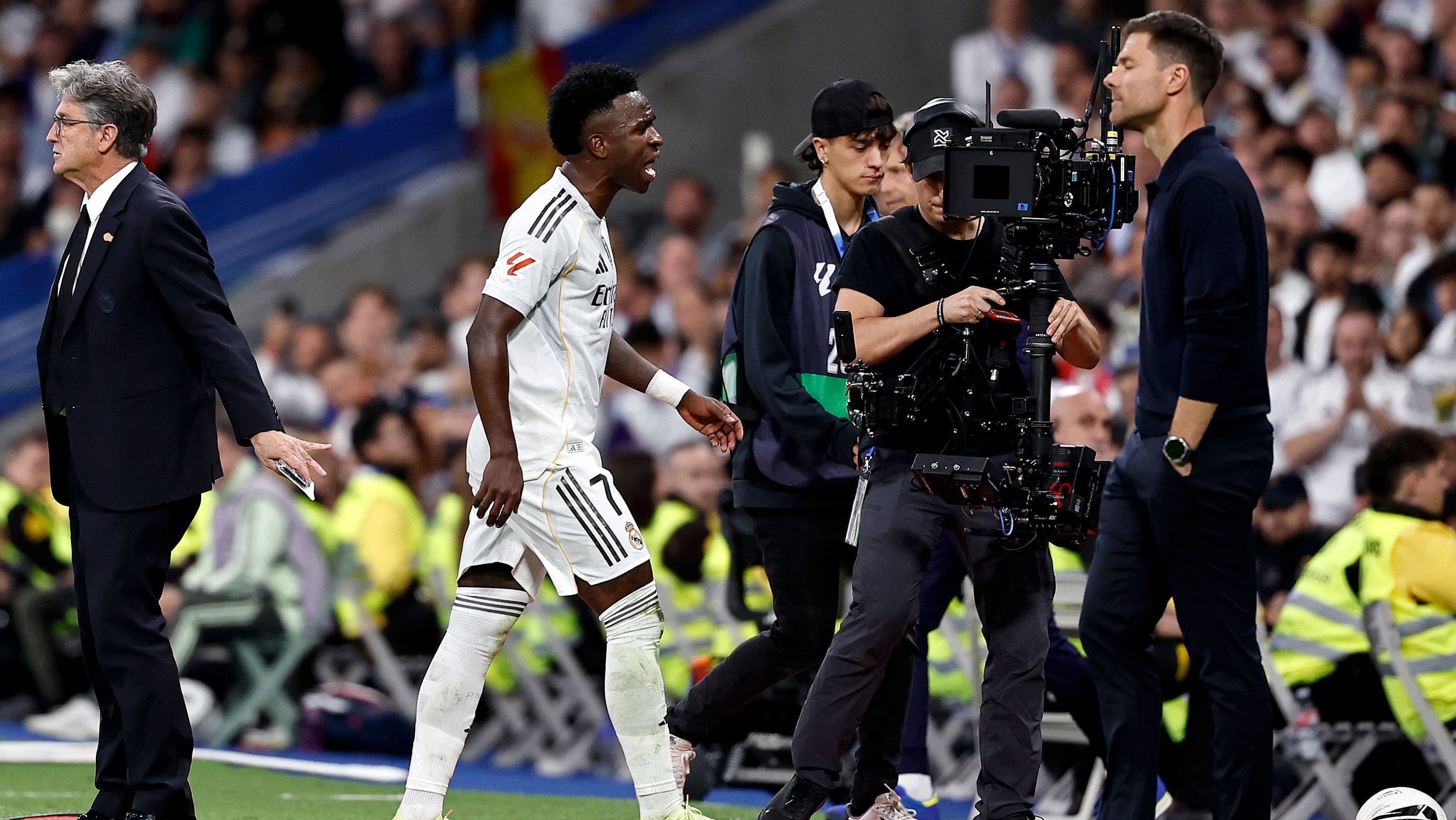 Enfado monumental de Vinicius