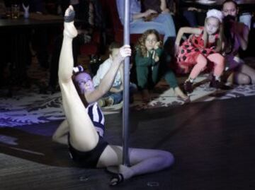El Pole Dance tiene cada vez más adeptos. En Rusia tuvo lugar el campeonato "Perfect pole" en un restaurante de Stávropol.