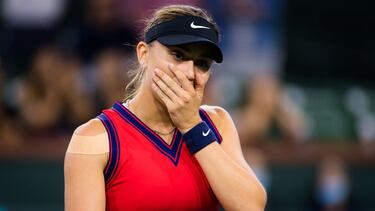 Badosa se codea con las grandes