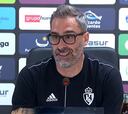Bolo: "He visto a un equipo comprometido y con ganas de conseguir los tres puntos"
