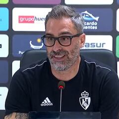 Bolo: "He visto a un equipo comprometido y con ganas de conseguir los tres puntos"