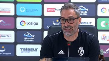 Bolo: "He visto a un equipo comprometido y con ganas de conseguir los tres puntos"