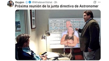 Los mejores memes de la pareja pillada por la ‘Kiss Cam’ del concierto de Coldplay