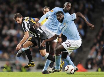 Kolo y Yaya han jugado juntos en el Manchester City