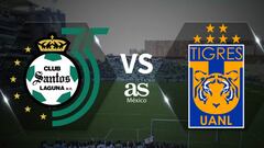 Santos Laguna &ndash; Tigres en vivo: Concachampions, semifinal