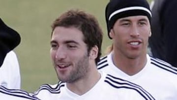 Di María y Marcelo, en la lista