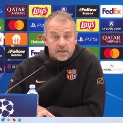 Flick: “Hay muchos equipos que sueñan con lo mismo que nosotros, ganar la Champions”