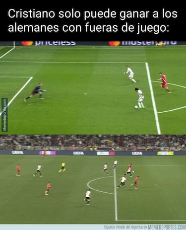 Lamine y Mbappé protagonistas de los memes de la Nations League