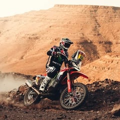 Otro golpe de Schareina para liderar el Dakar
